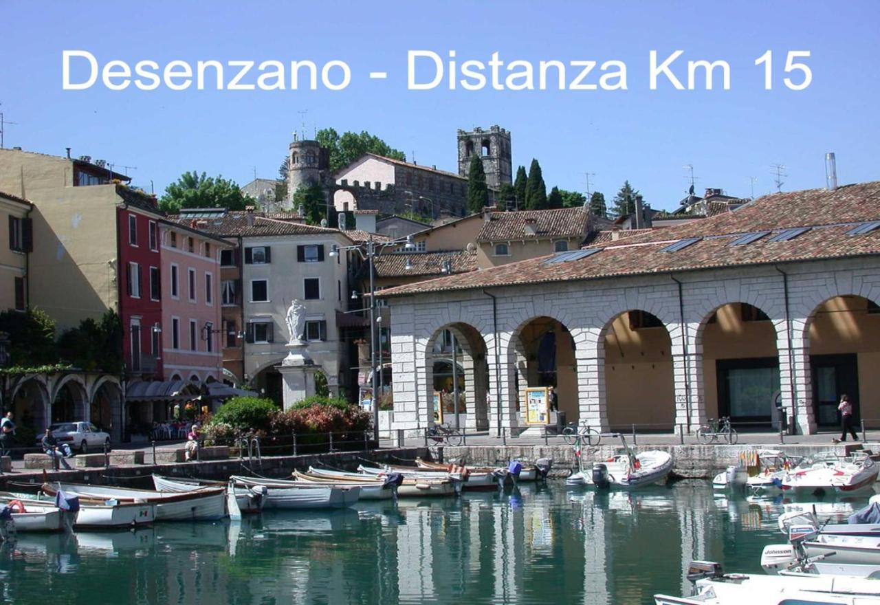 Appartamento "Il Vicolo" بسكييرا ديل غاردا المظهر الخارجي الصورة